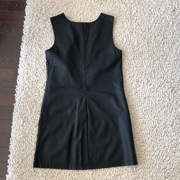 BB Dakota Rodella Faux Leather Shift Dress - Picture 4 of 6
